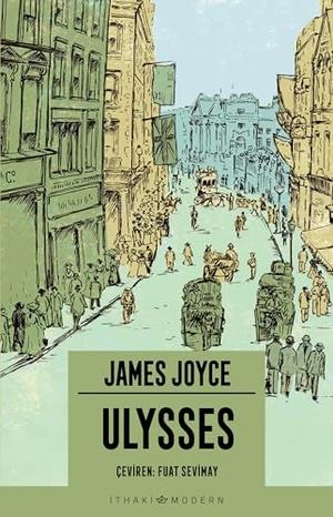Joyce, James. Ulysses. Ithaki Yayinlari, 2023.