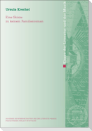 Eine Skizze zu keinem Familienroman