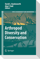 Arthropod Diversity and Conservation
