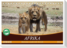 Afrika. Botswanas wundervolle Tierwelt (Tischkalender 2025 DIN A5 quer), CALVENDO Monatskalender