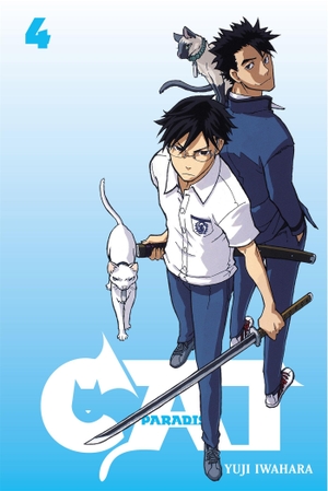 Iwahara, Yuji. Cat Paradise - Vol 4. Yen Press, 2016.