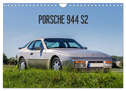 Porsche 944 S2 (Wandkalender 2025 DIN A4 quer), CALVENDO Monatskalender
