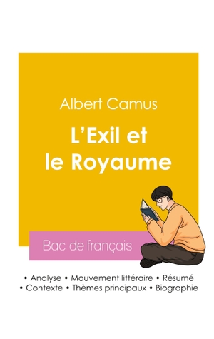 Camus, Albert. Réussir son Bac de français 2026 : Analyse du recueil L'Exil et le Royaume de Albert Camus. Bac de français, 2026.