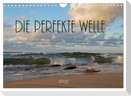 Die perfekte Welle (Wandkalender 2025 DIN A4 quer), CALVENDO Monatskalender