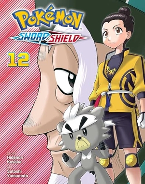 Kusaka, Hidenori. Pokemon: Sword & Shield, Vol. 12. Viz Media, Subs. of Shogakukan Inc, 2025.
