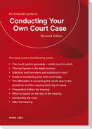 An Emerald Guide To Conducting Your Own Court Case