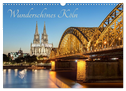 Wunderschönes Köln (Wandkalender 2024 DIN A3 quer), CALVENDO Monatskalender
