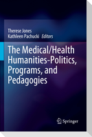 The Medical/Health Humanities-Politics, Programs, and Pedagogies