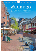Wegberg - Die Stadt an der Schwalm (Wandkalender 2024 DIN A4 hoch), CALVENDO Monatskalender
