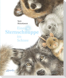 Eine Sternschnuppe im Schnee