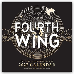 Andrews McMeel Publisher. Fourth Wing - Flammengeküsst 2027 - Wandkalender - Original Andrews McMeel-Kalender [Kalender]. Simon + Schuster UK, 2026.