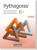 Pythagoras 8. Jahrgangsstufe (WPF I) - Realschule Bayern - Lösungen zum Schülerbuch