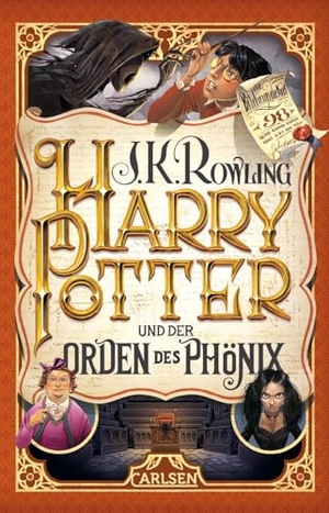 Rowling, J. K.. Harry Potter und der Orden des Phönix (Harry Potter 5) - Kinderbuch-Klassiker ab 10 Jahren über Hogwarts und den bekanntesten Zauberer der Welt. Carlsen Verlag GmbH, 2026.