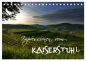 Impressionen vom Kaiserstuhl (Tischkalender 2024 DIN A5 quer), CALVENDO Monatskalender