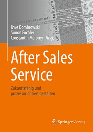 Dombrowski, Uwe / Constantin Malorny et al (Hrsg.). After Sales Service - Zukunftsfähig und prozessorientiert gestalten. Springer Berlin Heidelberg, 2020.