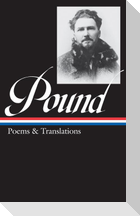 Ezra Pound: Poems & Translations (Loa #144)
