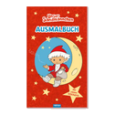 Trötsch Unser Sandmännchen Malbuch Ausmalbuch mit Stickern