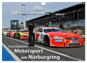 Faszination Motorsport am Nürburgring (Wandkalender 2025 DIN A4 quer), CALVENDO Monatskalender