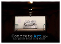 Concrete Art (Wandkalender 2024 DIN A2 quer), CALVENDO Monatskalender