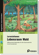 Lernstationen: Lebensraum Wald