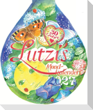 Lutzis Mondkalender rund Ø 16cm (Tagesabreisskalender) 2027