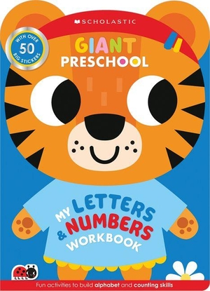 Scholastic Early Learners. Giant Preschool: My Alphabet and Counting Workbook (Scholastic Early Learners). Scholastic Inc., 2026.