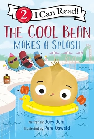 John, Jory. The Cool Bean Makes a Splash. Thomas Nelson, 2024.
