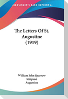 The Letters Of St. Augustine (1919)