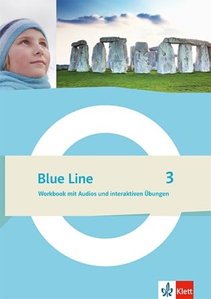 Blue Line 3. Workbook mit Audios und interaktiven Übungen Klasse 7 - Workbook mit Audios und interaktiven Übungen Klasse 7. Klett Ernst /Schulbuch, 2024.