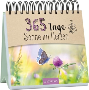 365 Tage Sonne im Herzen. Ars Edition GmbH, 2022.