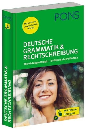 Balcik, Ines / Klaus Röhe. PONS Deutsche Grammatik & Rechtschreibung - Alle wichtigen Regeln einfach und verständlich. Pons Langenscheidt GmbH, 2024.
