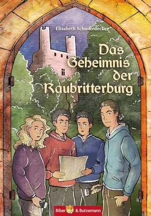 Schieferdecker, Elisabeth. Das Geheimnis der Raubritterburg - Ein Thüringen-Kinderkrimi. Biber & Butzemann, 2022.
