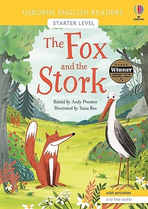 Prentice, Andy. The Fox and the Stork. Usborne Publishing Ltd, 2022.