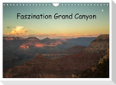 Faszination Grand Canyon / CH-Version (Wandkalender 2024 DIN A4 quer), CALVENDO Monatskalender