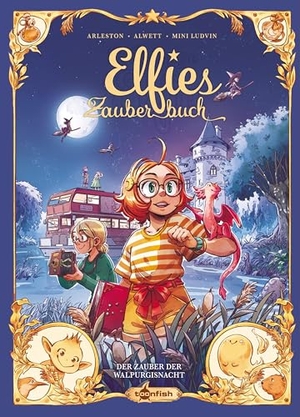 Arleston, Christophe / Audrey Alwett. Elfies Zauberbuch. Band 5 - Der Zauber der Walpurgisnacht. Splitter Verlag, 2025.