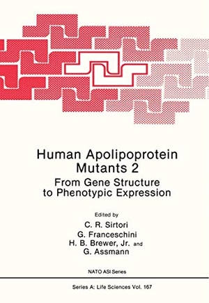 Sirtori, Cesare. Human Apolipoprotein Mutants 2 - From Gene Structure to Phenotypic Expression. Springer US, 2013.