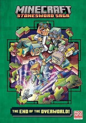 Eliopulos, Nick. The End of the Overworld! (Minecraft Stonesword Saga #6). Random House Children's Books, 2024.