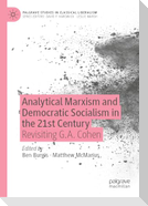 Analytical Marxism and Democratic Socialism in the 21st Century