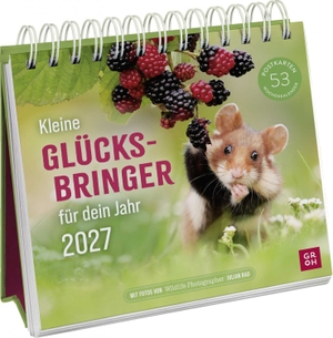 Rad, Julian. Postkartenkalender 2027: Kleine Glücksbringer für dein Jahr - Wochenkalender zum Aufstellen, Tischkalender mit Spiralbindung und 53 Postkarten zum Heraustrennen. Groh Verlag, 2026.