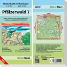 Pfälzerwald 7. Blatt 40-544, 1 : 25 000