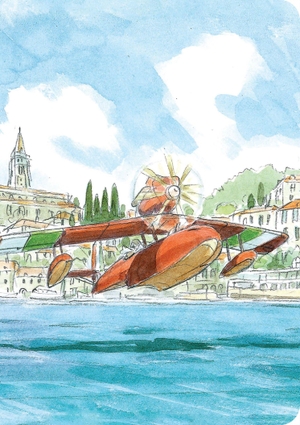 Studio Ghibli. Studio Ghibli® Porco Rosso Journal. Abrams and Chronicle Books IWUK, 2025.