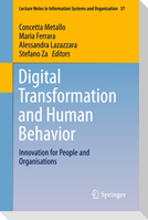 Digital Transformation and Human Behavior