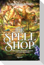 The Spellshop. La biblioteca di Daphne