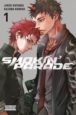 Kataoka, Jinsei. Smokin' Parade, Volume 1. Yen Press, 2017.