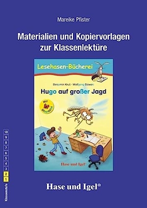 Krull, Benjamin / Mareike Pfister. Hugo auf großer Jagd / Silbenhilfe. Begleitmaterial. Hase und Igel Verlag GmbH, 2021.