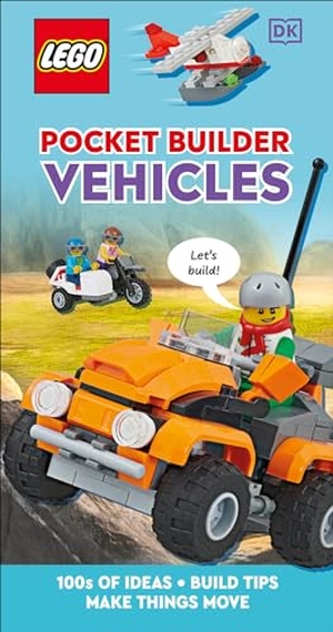Kosara, Tori. Lego Pocket Builder Vehicles - Make Things Move. DK Publishing (Dorling Kindersley), 2023.