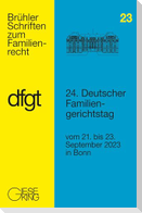 24. Deutscher Familiengerichtstag