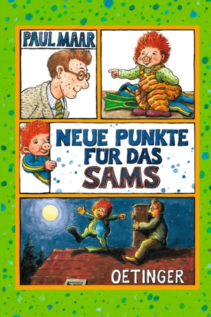 Maar, Paul. Neue Punkte für das Sams. Oetinger, 1992.