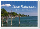 Insel Reichenau - Klosterinsel im Bodensee (Tischkalender 2024 DIN A5 quer), CALVENDO Monatskalender