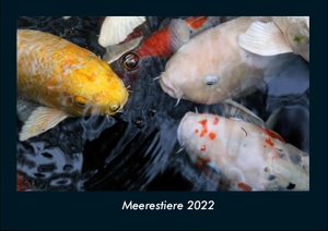 Tobias Becker. Meerestiere 2022 Fotokalender DIN A4 - Monatskalender mit Bild-Motiven von Haustieren, Bauernhof, wilden Tieren und Raubtieren. Vero Kalender, 2021.